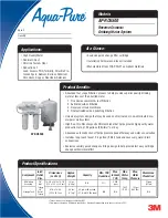 Preview for 1 page of 3M CUNO Aqua-Pure AP-RO5500 Quick Start Manual