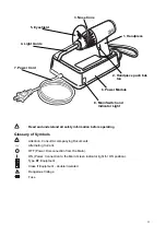 Preview for 3 page of 3M Curing Light 2500 M 5560 Instructions For Use Manual