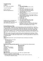 Preview for 7 page of 3M Curing Light 2500 M 5560 Instructions For Use Manual