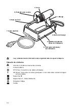 Preview for 10 page of 3M Curing Light 2500 M 5560 Instructions For Use Manual