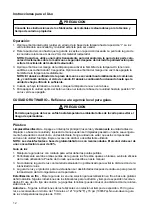 Preview for 12 page of 3M Curing Light 2500 M 5560 Instructions For Use Manual