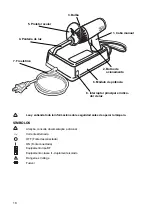 Preview for 18 page of 3M Curing Light 2500 M 5560 Instructions For Use Manual