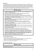 Preview for 19 page of 3M Curing Light 2500 M 5560 Instructions For Use Manual