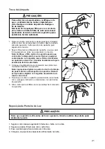 Preview for 21 page of 3M Curing Light 2500 M 5560 Instructions For Use Manual