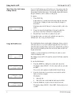 Preview for 8 page of 3M D-2475 Operating Instructions Manual