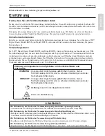 Preview for 21 page of 3M DB565 Product Safety Manual