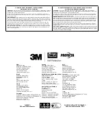 Предварительный просмотр 32 страницы 3M DBI SALA 1246010C User Instruction Manual