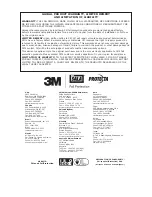 Preview for 20 page of 3M DBI-SALA 1246518 User Manual