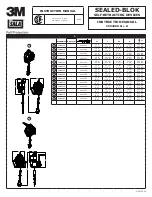 Preview for 1 page of 3M DBI Sala 3400800C Instruction Manual