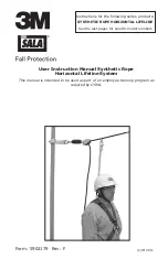 3M DBI SALA 5908549 User Instruction Manual preview