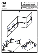 3M DBI SALA 7241420 Installation Instructions Manual preview