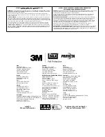 Preview for 17 page of 3M DBI SALA 8000107 User Instruction Manual