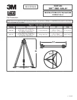 Предварительный просмотр 15 страницы 3M DBI-SALA 8000140 User Instructions