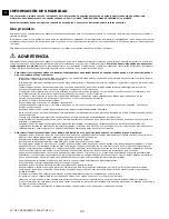 Preview for 20 page of 3M DBI SALA 8560409 User Instruction Manual