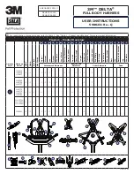 3M DBI-SALA DELTA 1100675 User Instructions preview