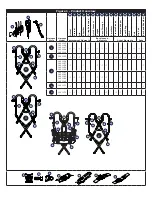 Preview for 4 page of 3M DBI SALA EXOFIT 1401000 User Instructions