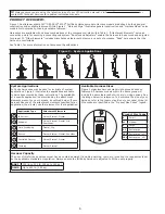 Preview for 6 page of 3M DBI SALA EXOFIT 1401000 User Instructions