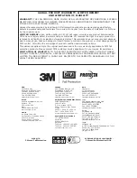 Preview for 24 page of 3M DBI SALA EXOFIT 1401000 User Instructions