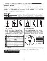 Preview for 5 page of 3M DBI-SALA EXOFIT 1401000C User Instructions