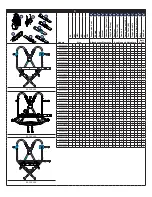 Preview for 2 page of 3M DBI SALA ExoFit Nex 603XS1020 User Instructions