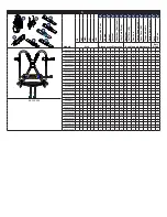 Preview for 3 page of 3M DBI SALA ExoFit Nex 603XS1020 User Instructions