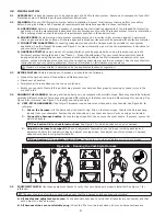 Предварительный просмотр 8 страницы 3M DBI SALA EXOFIT STRATA 1112475 User Instructions