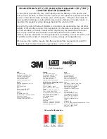 Preview for 20 page of 3M DBI-SALA ExoFit STRATA 903S2006 User Instructions