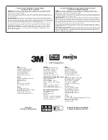 Preview for 40 page of 3M DBI-SALA EXOFIT X100 Series User Instructions