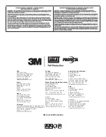 Предварительный просмотр 32 страницы 3M DBI Sala EXOFIT User Instructions