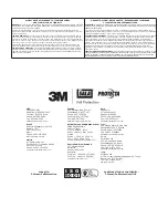 Preview for 40 page of 3M DBI-SALA EZ-Line User Instructions