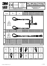 Preview for 1 page of 3M DBI-SALA EZ-Stop 2000110 User Instructions