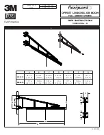 3M DBI SALA Flexiguard 8530433 User Instructions preview