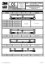 Preview for 1 page of 3M DBI SALA KM419 User Instruction Manual