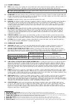 Preview for 22 page of 3M DBI SALA KM419 User Instruction Manual