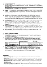 Preview for 36 page of 3M DBI SALA KM419 User Instruction Manual