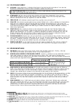 Preview for 57 page of 3M DBI SALA KM419 User Instruction Manual