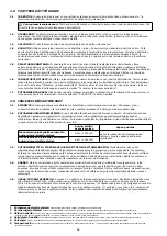 Preview for 64 page of 3M DBI SALA KM419 User Instruction Manual