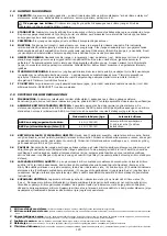 Preview for 120 page of 3M DBI SALA KM419 User Instruction Manual