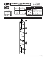 Предварительный просмотр 1 страницы 3M DBI-SALA LAD-SAF Series Installation Instructions Manual