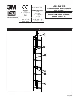 Предварительный просмотр 1 страницы 3M DBI SALA LAD-SAF X3 User Instructions