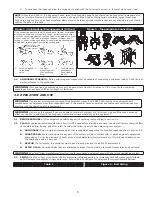 Preview for 5 page of 3M DBI SALA Lineman's Belt User Instruction Manual