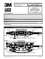 Preview for 18 page of 3M DBI SALA Lineman's Belt User Instruction Manual