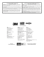 Preview for 44 page of 3M DBI SALA NANO-LOK 3101526 User Instructions