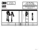 Preview for 1 page of 3M DBI-SALA Nano-Lok edge 3500266 Instruction Manual