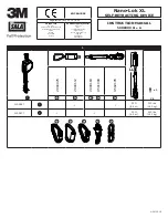 Предварительный просмотр 1 страницы 3M DBI-SALA Nano-Lok XL Instruction Manual