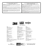 Preview for 32 page of 3M DBI-SALA Nano-Lok Instruction Manual