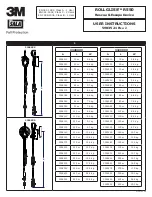 3M DBI Sala Rollgliss R550 User Instructions preview