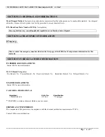 Предварительный просмотр 6 страницы 3M Designjet H35000 series Material Safety Data Sheet