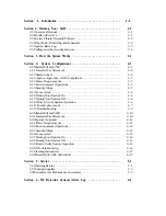 Preview for 3 page of 3M Detection System 3500 Series Operator'S Manual