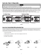 Предварительный просмотр 6 страницы 3M DF260-CL-CC Installation And Operation Instructions Manual